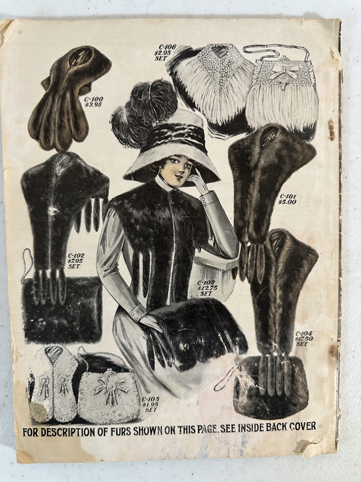 1911 clothing catalogs 3 San Francisco New York clothes Hale's Weinstock costume