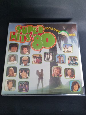 (114) SUPER HITS '80 - S*R DOPPEL VINYL LP (MARY ROOS, THE TEENS, A LA CARTE)