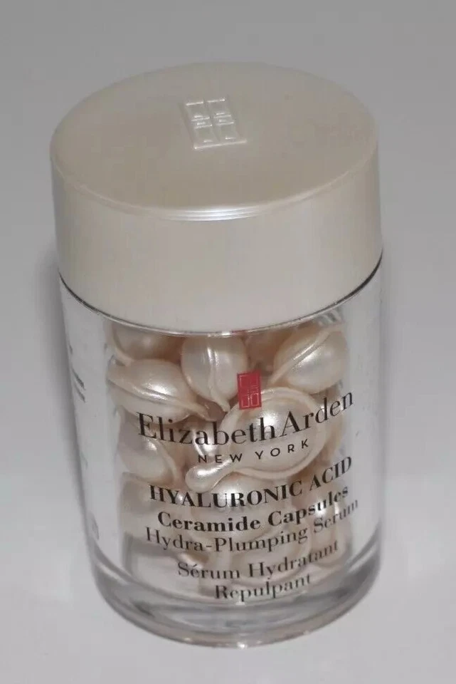 Elizabeth Arden Hyaluronic Acid Ceramide Hydra Plumping Serum 30 Capsules