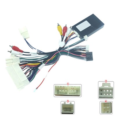 16 PIN Car Power Wiring Harness + Canbus For Hyundai Mistra Elantra KIA