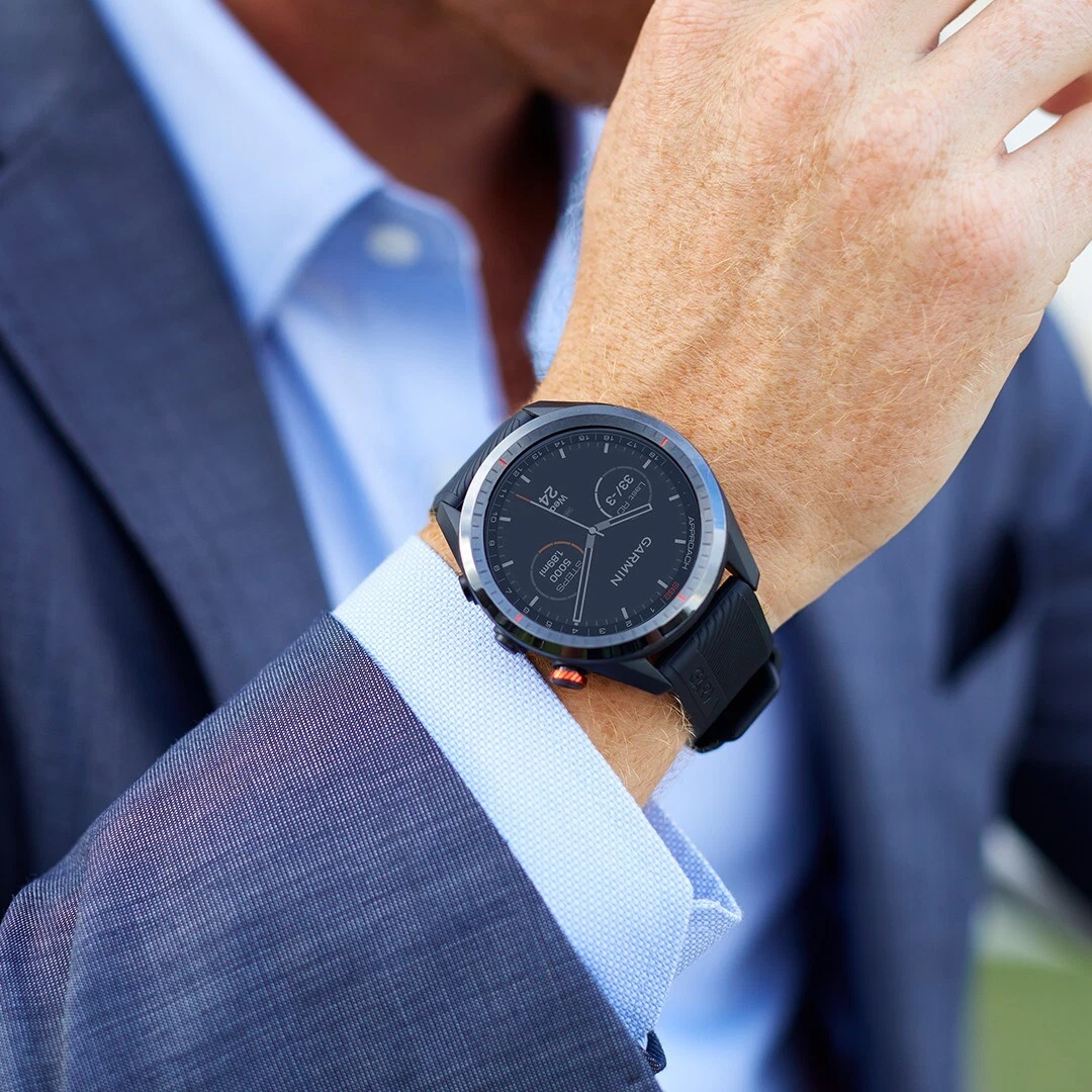 Garmin Approach S62 Premium Golf GPS Smart Watch Ceramic Bezel