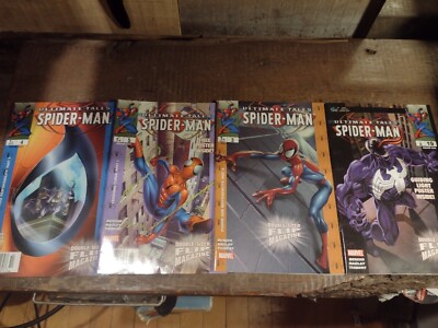 Comics Book Lot of 4  Marvel Ultimate Tales Spiderman Newsstand Variant