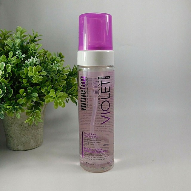 minetan violet everyday glow