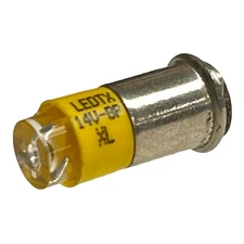 LEDtronics Inc FF200-OUY-014B LED Uni-Color Red 652nm 2-Pin NEW OLD STOCK NOS 