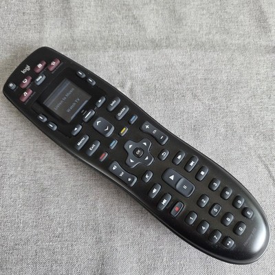Logitech Harmony 665 Logi Universal Remote Control Black Tested Works
