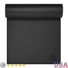 Durable 15mm Thick Fitness Mat Yoga Home Workouts Exercise Mat Fitness Equip New