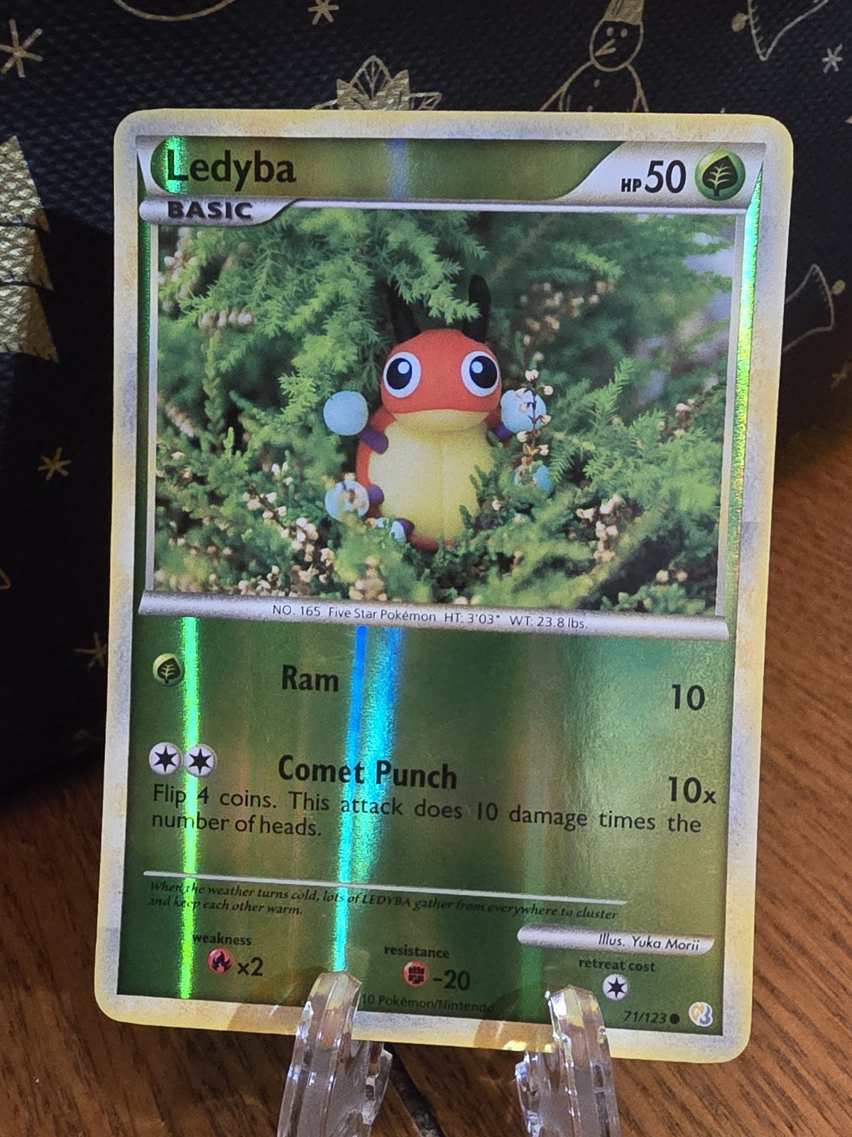 Ledyba 71/123 Heartgold & Soulsilver Reverse Holo LP