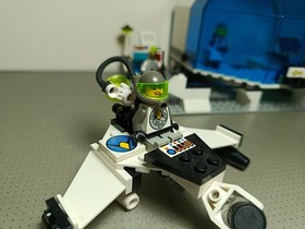 Lego Space Exploriens Set 6958 Android Base. Nice Condition.