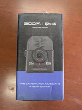 Zoom Q2N-4K Handy Video Recorder