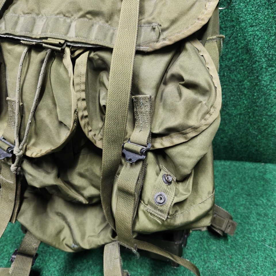 US Military Combat Field Pack with External Frame Large LC-1 Army (B ...