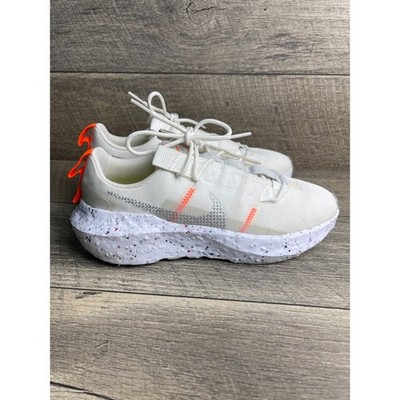 Nike Crater Impact DB2477-100 Men 7.5 Comfort Shoes Summit White Crimson Sneaker