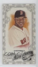 2015 Topps Allen & Ginter's Mini Black Border Edwin Escobar #63 0b0