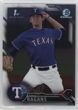 2016 Bowman Draft Chrome Draft Picks Cole Ragans #BDC-64 6u5