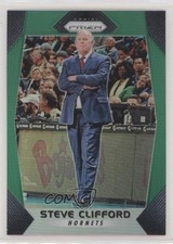2017-18 Panini Prizm Green Prizm Steve Clifford #240 j2c