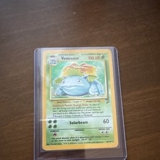 Venusaur 015/102 Base Set Holo for sale online | eBay