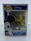 Mickey Mouse Gold & Diamond Glitter #1 NOT MINT
