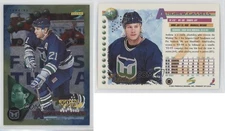 1994-95 Score Gold Line Pinnacle Punched Andrew Cassels #34