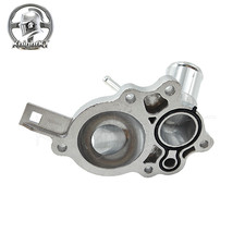 Upgraded Aluminum Engine Coolant Thermostat Housing Fit For Nissan 11060-1la0a