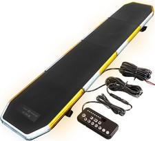 Aspl 282 Led Low Profile Emergency Strobe Light Bar 47 Roof Top Warning Hazard
