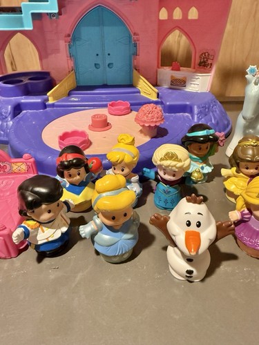 Fisher Price Little People Disney Princess Songs Palace Schloss 15 Figuren 2016 - Bild 3 von 7