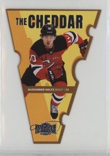2021-22 Skybox Metal Universe The Cheddar Alexander Holtz #TC-21 3p2