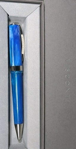 Visconti Opera Demo Blue Ballpoint Pen. New In Case.
