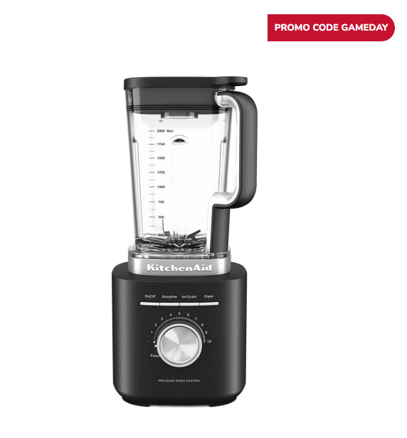 KITCHENAID Pure Power Blender - Black Matte NEW WITH BOX
