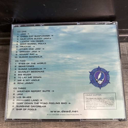 Grateful Dead - Dick's Picks VOL 12 - GDCD 4032 - 3 CDs - 1998 Edition - 6/28/74 - Picture 2 of 6