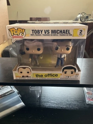 Funko Pop! Vinyl: The Office Toby vs Michael Vaulted Figures, 2 Pack