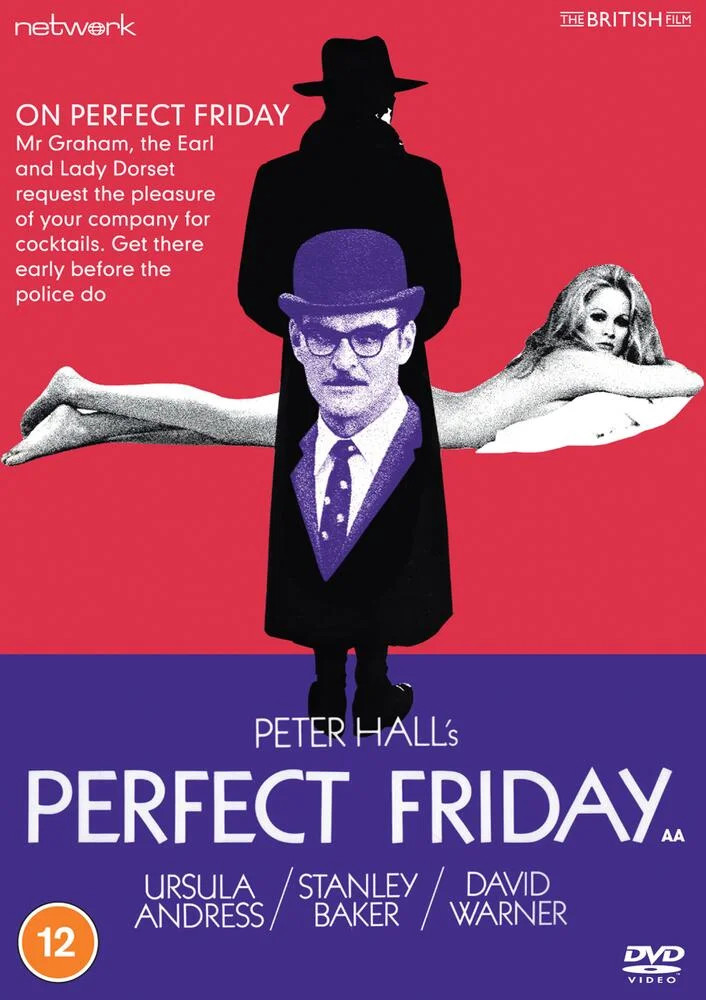 Perfect Friday DVD