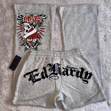 Ed Hardy Sweatpants Size XS 