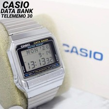 Excellent condition / Early model / Purchased in 1989 Casio DATA BANK Telememo 3