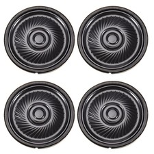 0.5W 32 Ohm Micro Internal Speaker Magnet Loudspeaker 40mm Dia 4pcs