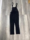 HUDSON Jeans London Soft Denim Overalls Faded Black Women's Size XS — photo 5