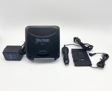 Sony DiscMan Portable CD Player - Mega Bass - Car Kit D-142CK/HM 