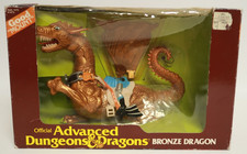 Bronze Dragon Advanced Dungeons & Dragons 1983 TSR Good and Powerful Flying NIB
