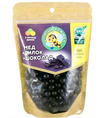 1 PCS Natural Honey Candies Dragees ''Healing Bee''