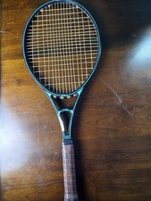 Wilson Sting Graphite Large head 4 1/2 L4 Tennis Racquet Leather Grip