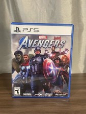 Avengers Marvel Game PlayStation 5, 2021 