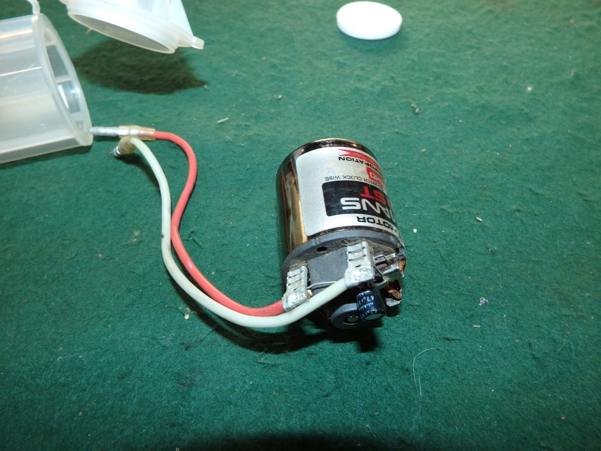 VINTAGE KYOSHO le MANS 240ST BRUSHED RACING MOTOR 1/10 Works | eBay