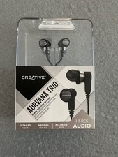 Auricolari Creative Aurvana Wired Trio EF0750 In Ear rari sigillati nuovi con scatola