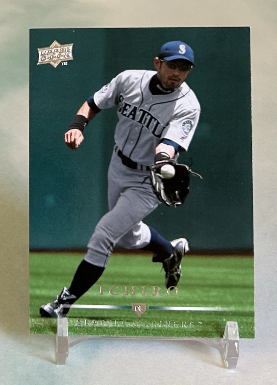 Ichiro Suzuki 2008 Upper Deck #139 Seattle Mariners HOF