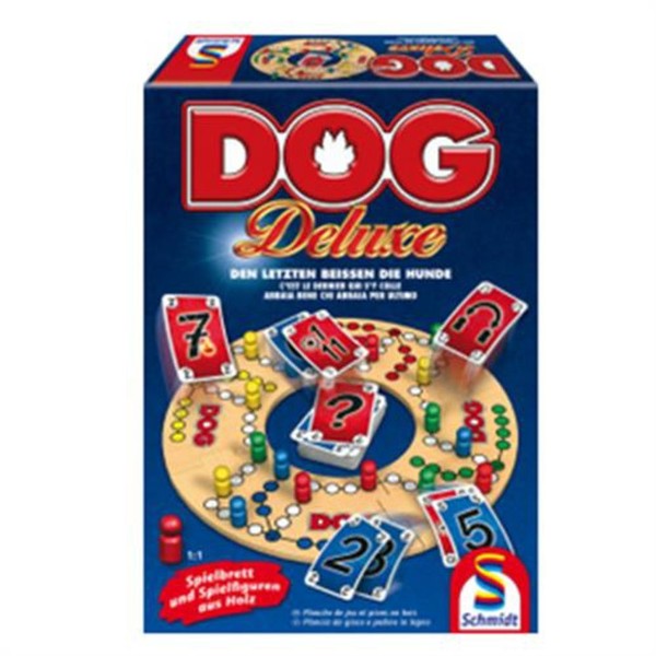 Schmidt Spiele Dog Deluxe, Brettspiel, Gesellschaftsspiel, Aktionsspiel, Neu-image