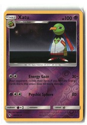Xatu 88/214 Lost Thunder Reverse Holo
