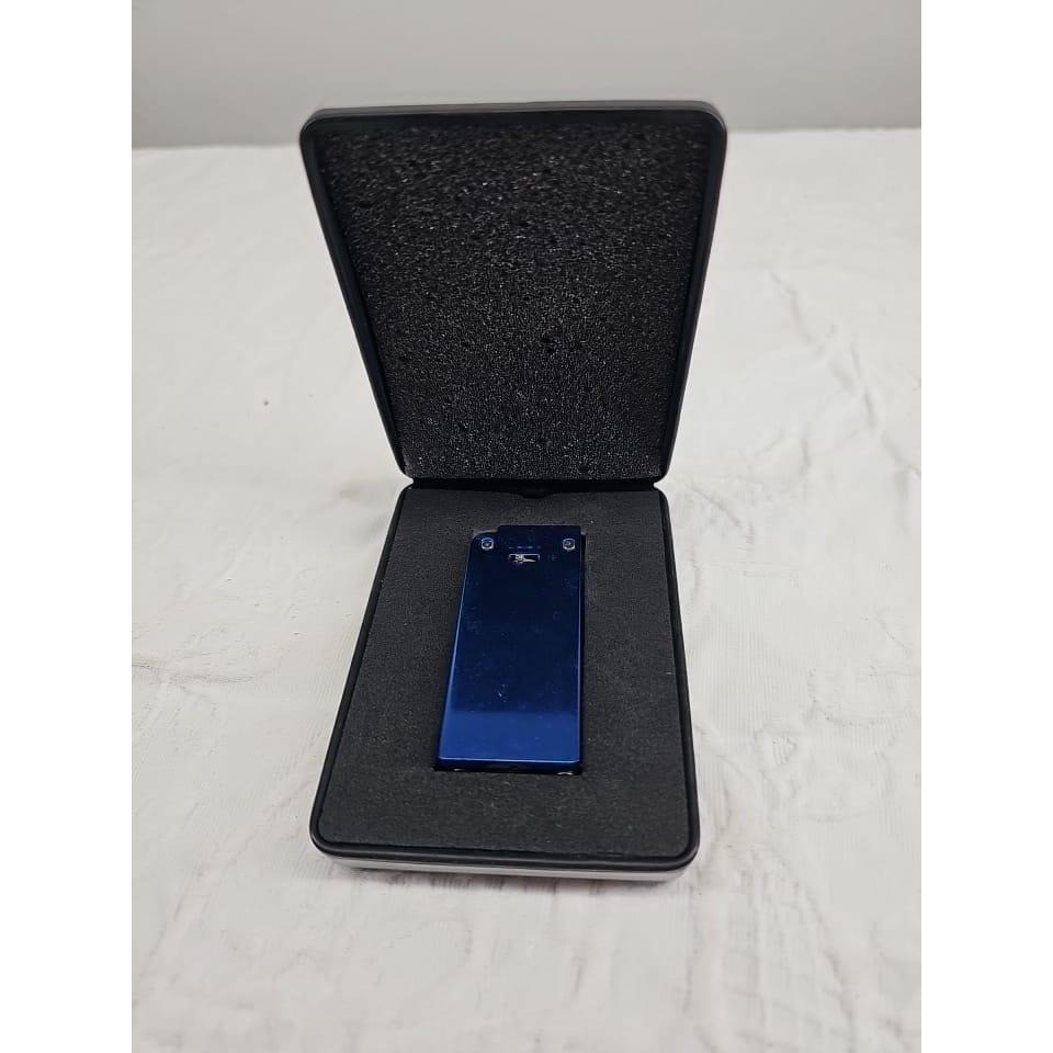 Blue Metal Case Japan Handcrafted