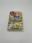 Nintendo New Super Mario Bros. U Deluxe Switch Platformer E Everyone 2019