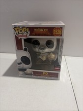 2016 Funko Pop Kung Fu Panda Vinyl Figures 8