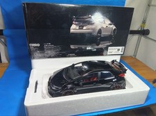EBBRO 81067 1/18 HONDA CIVIC TYPE R 2015 Crystal Blacxk Pearl 516787