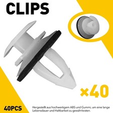 40 St�ck T�rverkleidung Befestigung Clips f�r BMW 51418224768 3er 4er 7er Serie