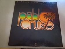 Pablo Cruise 'A Place in the Sun' Pop Rock Vinyl LP 12" A M Records 1977